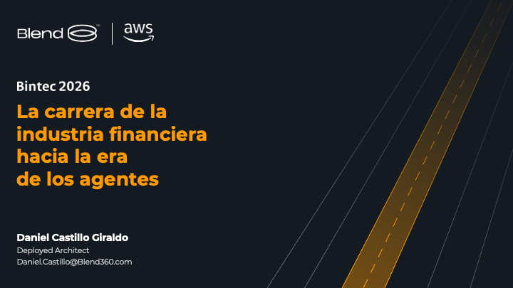 La carrera de la industria financiera hacia la era de los agentes