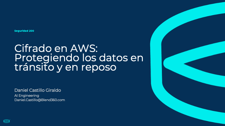 Cifrado en AWS: Protegiendo los datos en tránsito y en reposo