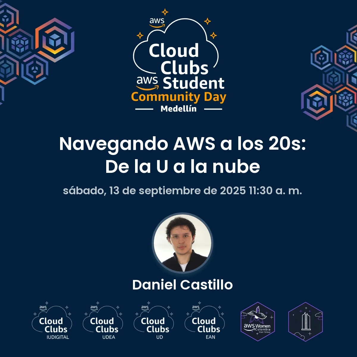 Navegando AWS a los 20s: De la U a la nube foto 1